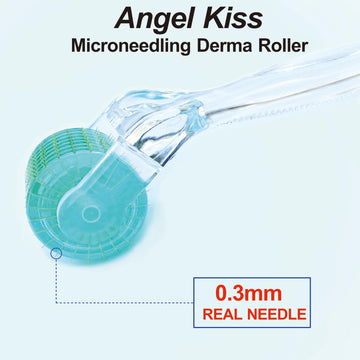 Angel Kiss Derma Roller, empaque elegante para regalo o almacenamiento