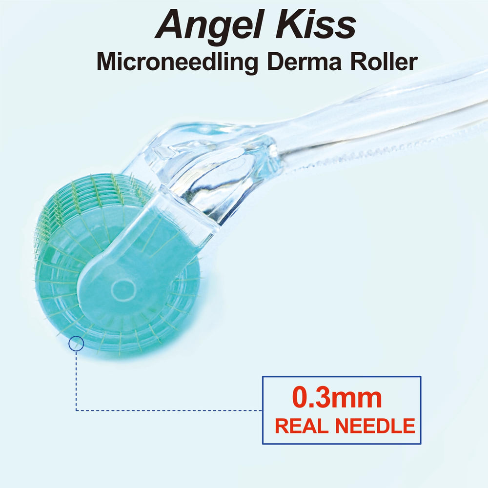 Angel Kiss Derma Roller, empaque elegante para regalo o almacenamiento