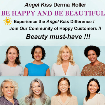 Angel Kiss Derma Roller, regalo ideal para amantes de la belleza
