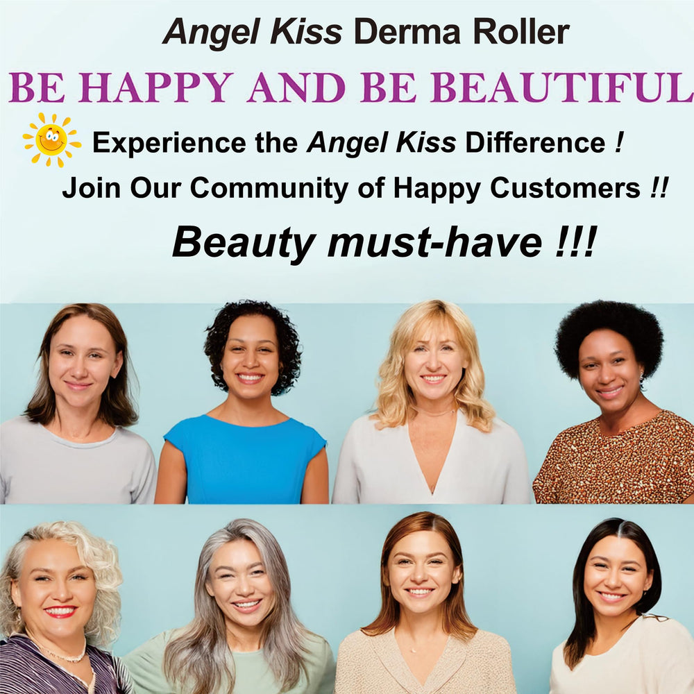 Angel Kiss Derma Roller, regalo ideal para amantes de la belleza