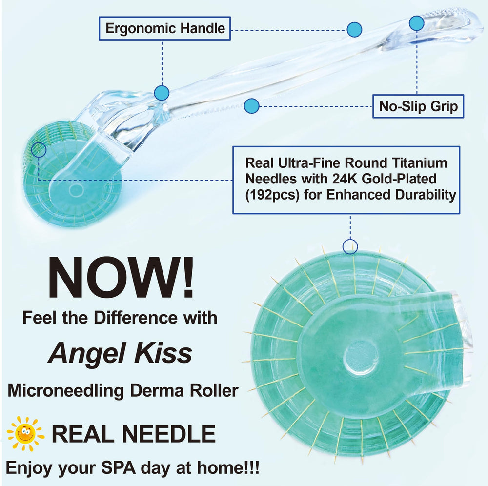 Angel Kiss Derma Roller spa en casa, rutina de belleza accesible