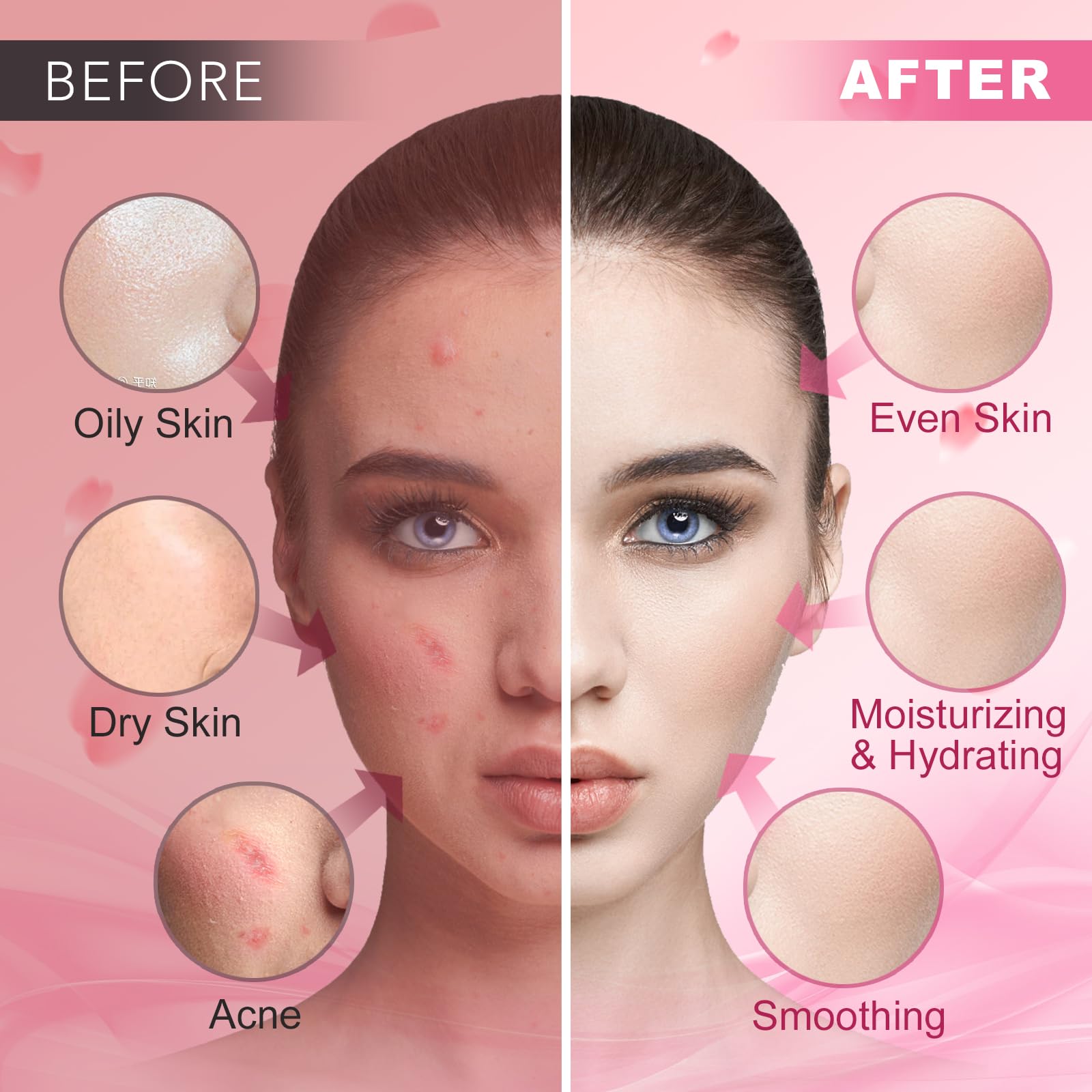 Angeland Jelly Mask mezcla 4:3 para una consistencia ideal.