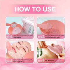 Angeland Jelly Mask experiencia de spa en casa para cuidado diario.