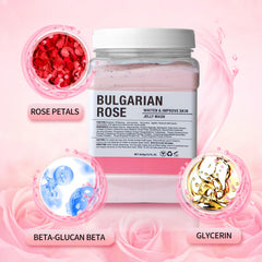 Angeland Jelly Mask textura gel que facilita la aplicación sin goteo.