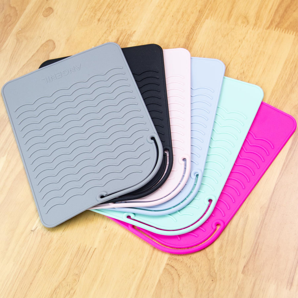 ANGENIL funda proteccion plancha rizador, protege y organiza herramientas