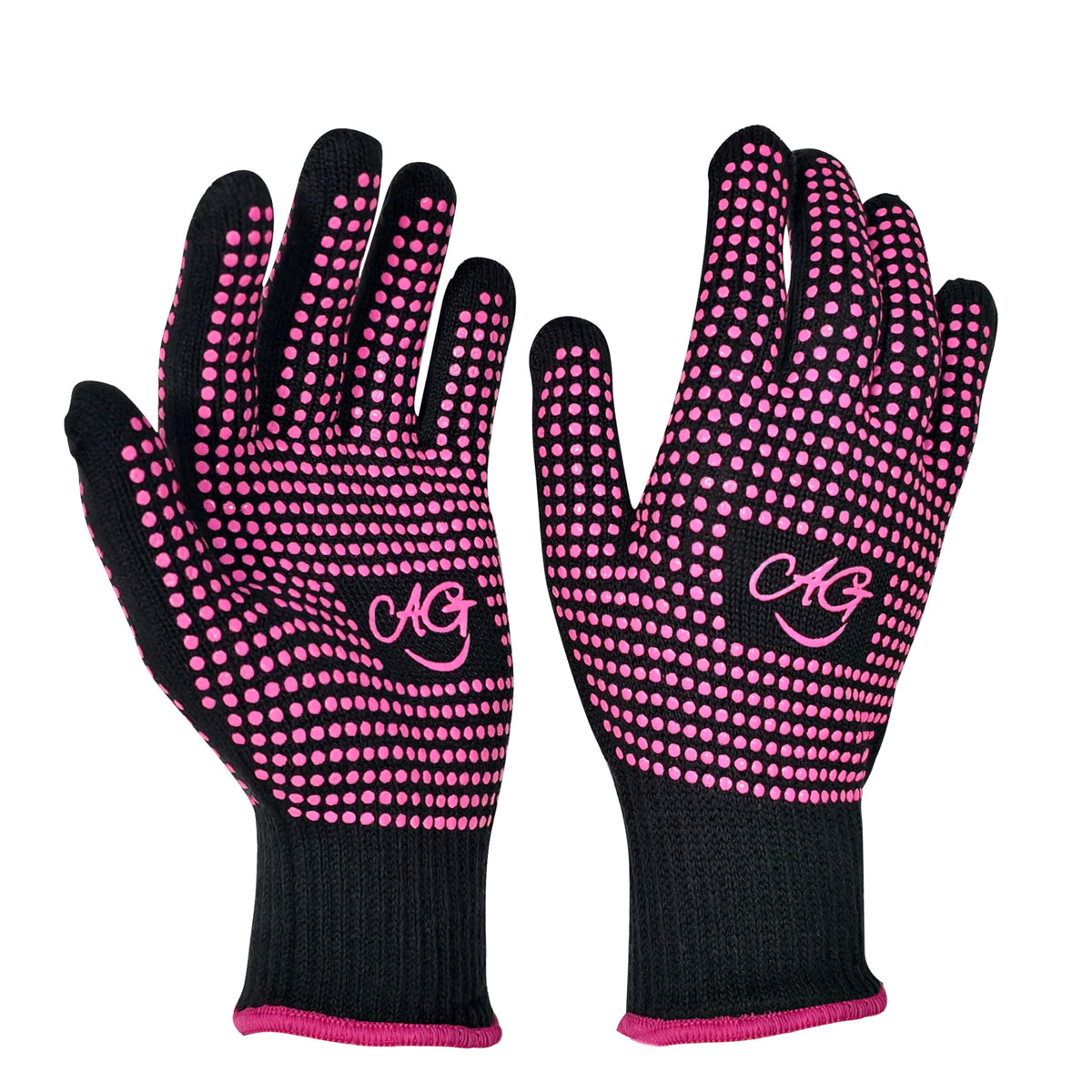 ANGENIL guantes resistentes al calor con protuberancias de silicona para agarre seguro