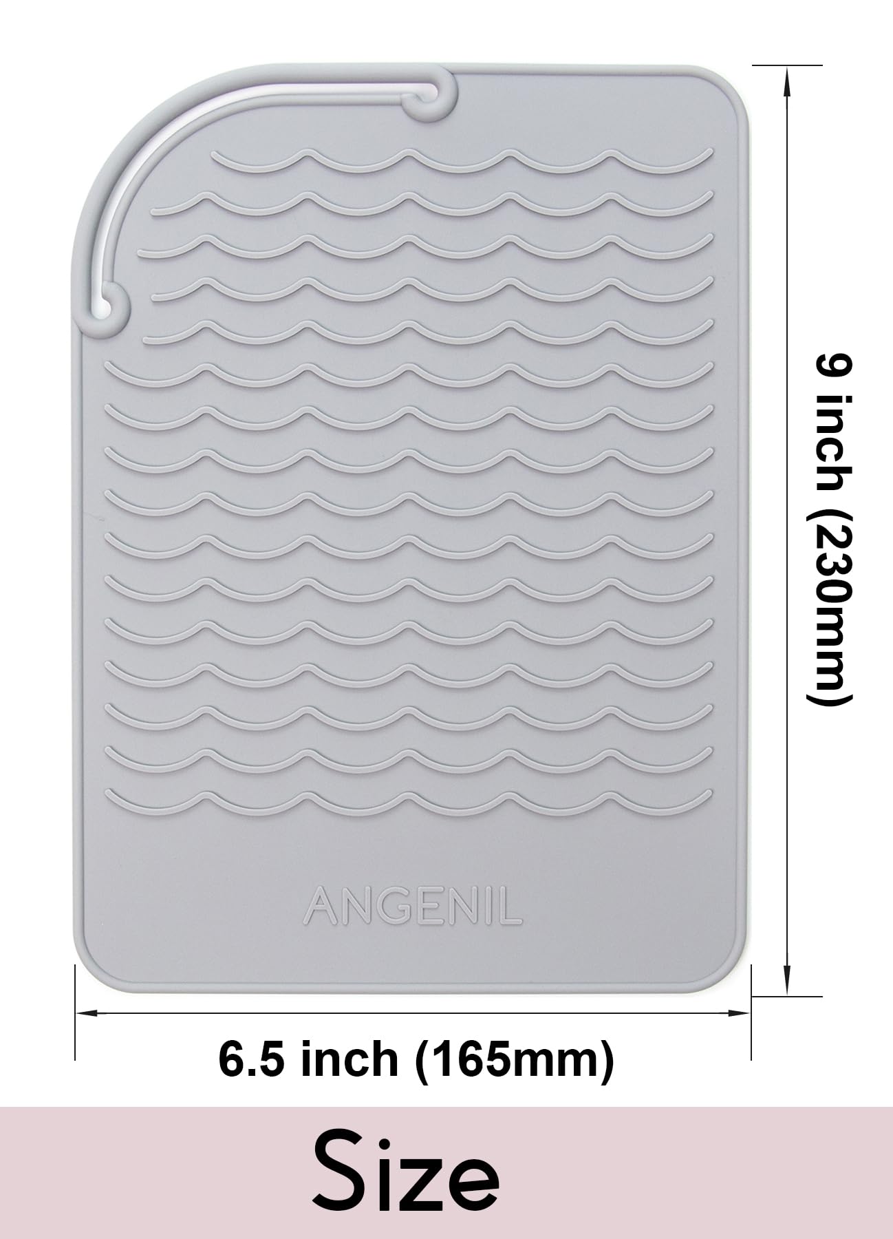 ANGENIL tamaño 9x6-5 pulgadas, espacio para varias herramientas