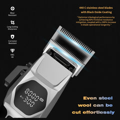 AngFan guías de precisión 1.5-19 mm para barba y cortes precisos.