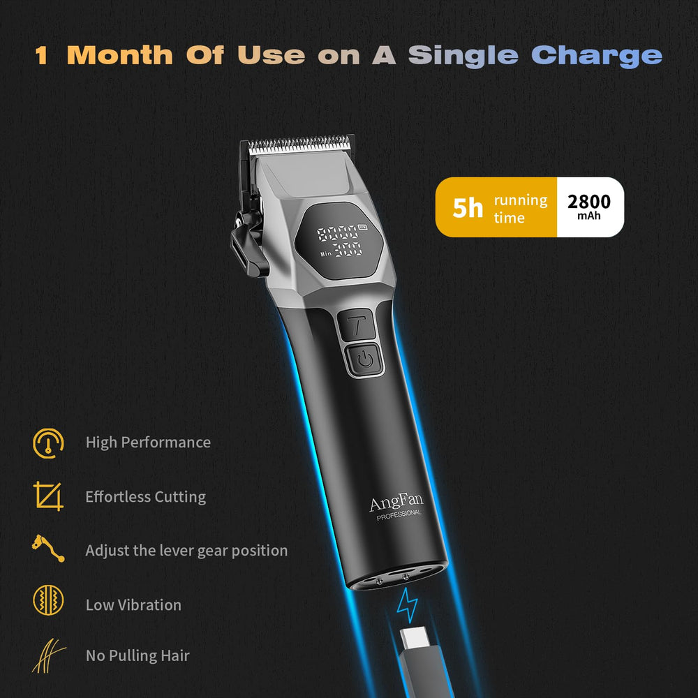 AngFan mango ergonómico reduce fatiga durante sesiones largas.