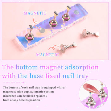 ANGNYA kit de práctica de uñas dos sets: ideal para hogar y salón