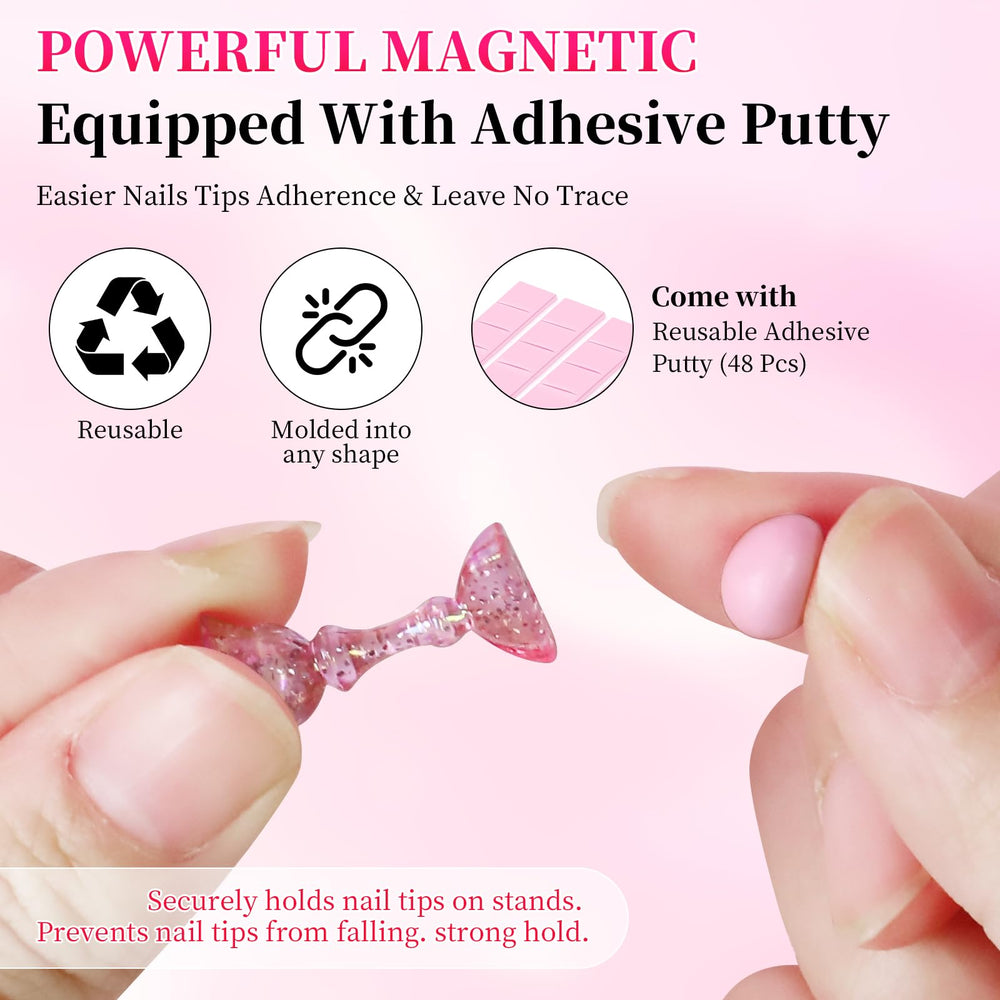 ANGNYA soportes para práctica de uñas, ideales para pruebas.