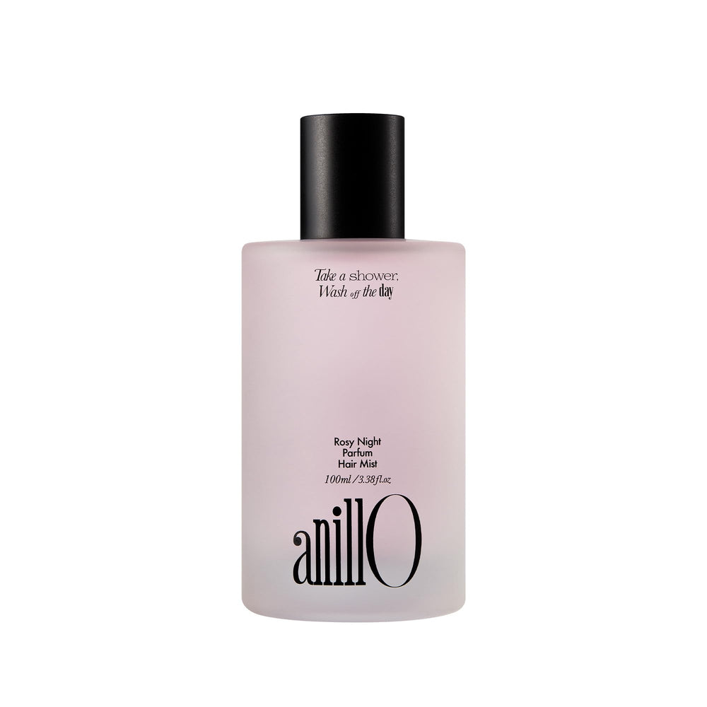 ANILLO Rosy Night brume-cheveux : parfum durable et léger pour tous types de cheveux.