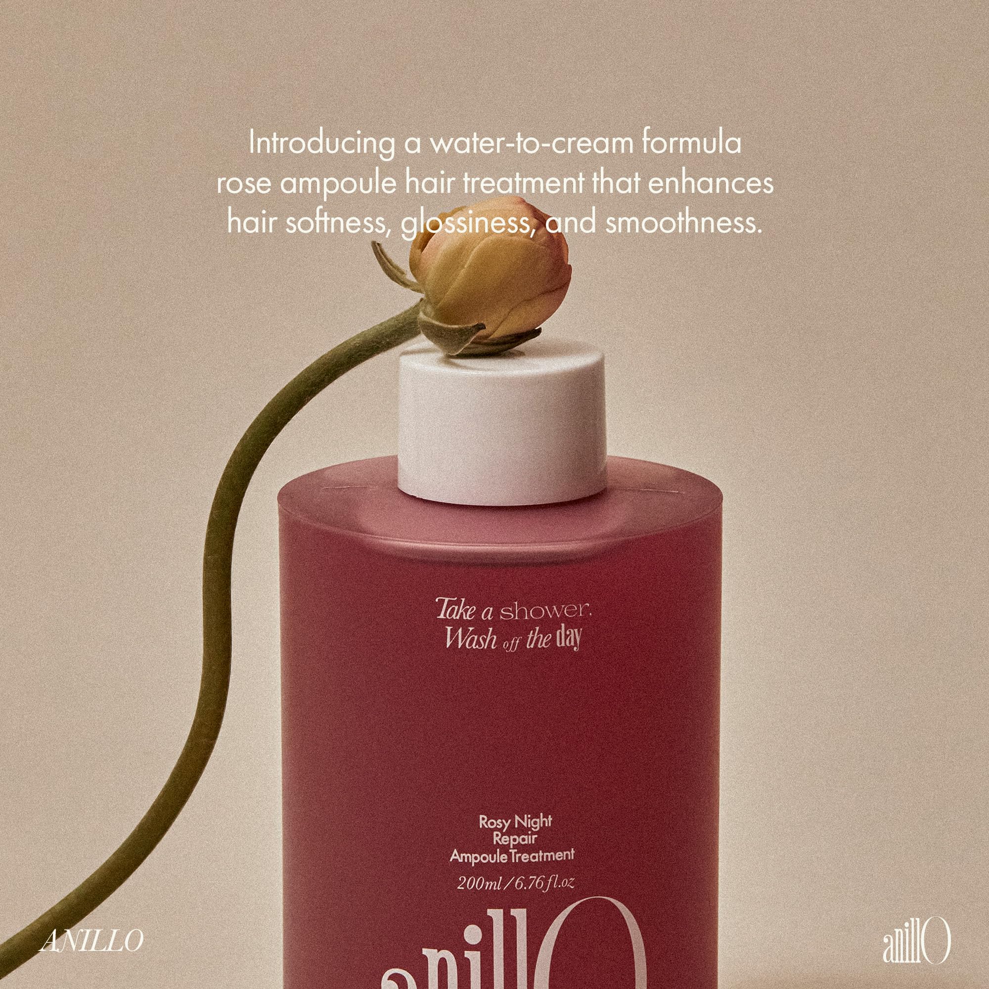 ANILLO Rosy Night parfum floral musqué laisse une impression fraîche.