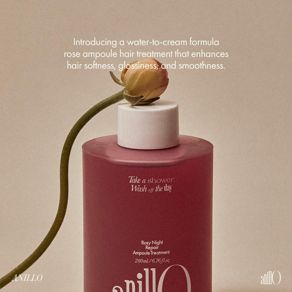 ANILLO Rosy Night parfum floral musqué laisse une impression fraîche.