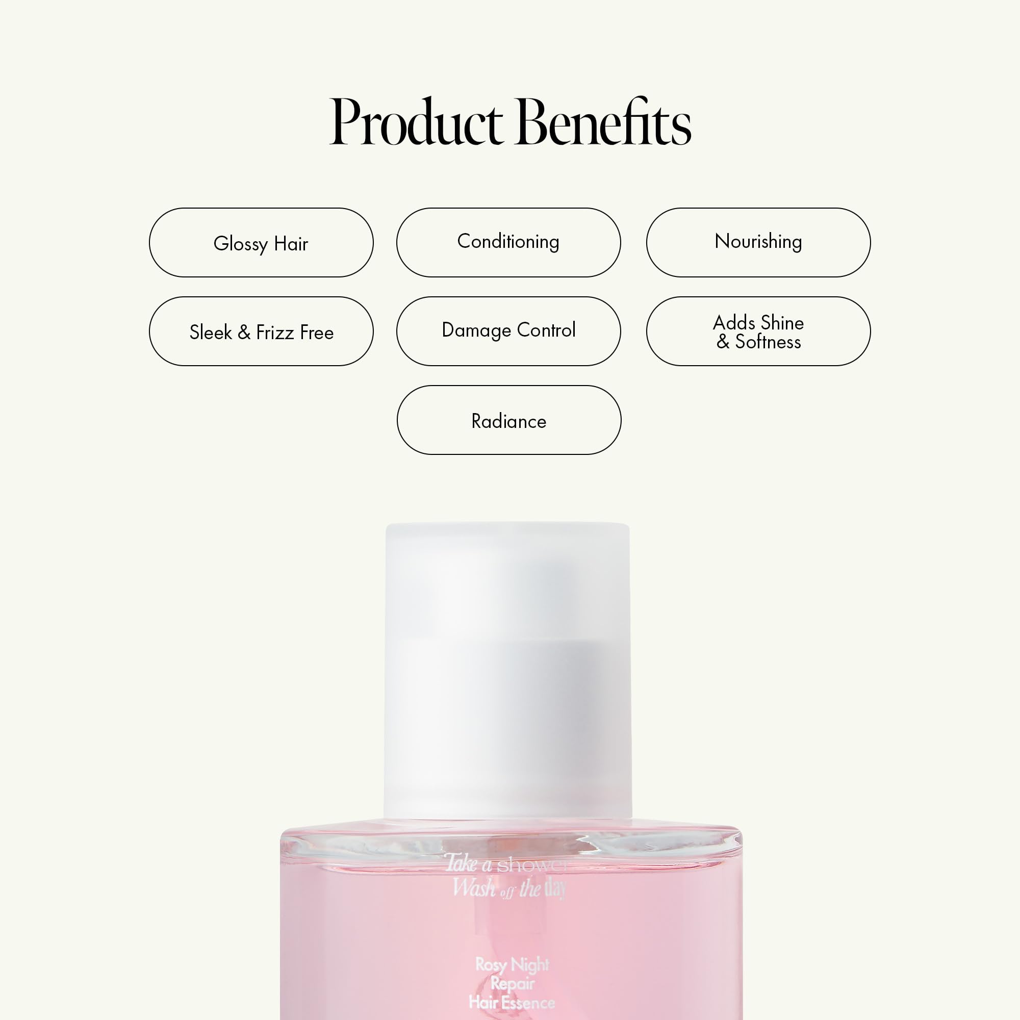 ANILLO Rosy Night Repair: fórmula vegana libre de crueldad