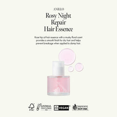ANILLO Rosy Night Repair: nutrición profunda para el cabello
