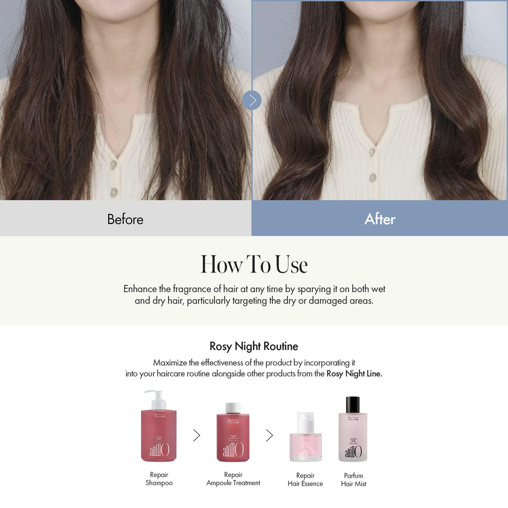 ANILLO Rosy Night formule sans silicone ni parabènes respectueuse de l’environnement.