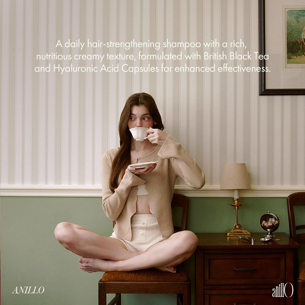 ANILLO shampoo ambiente de baño: experiencia natural para el cuidado capilar