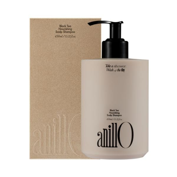 ANILLO shampoo envase sostenible: embalaje responsable para cabello saludable