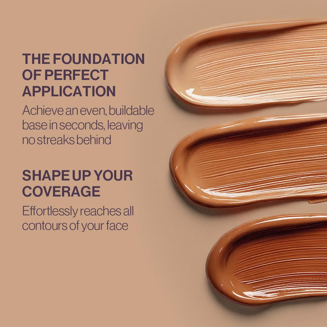 ANISA BEAUTY Pinnacle – application poudre pour un maquillage sans traces.