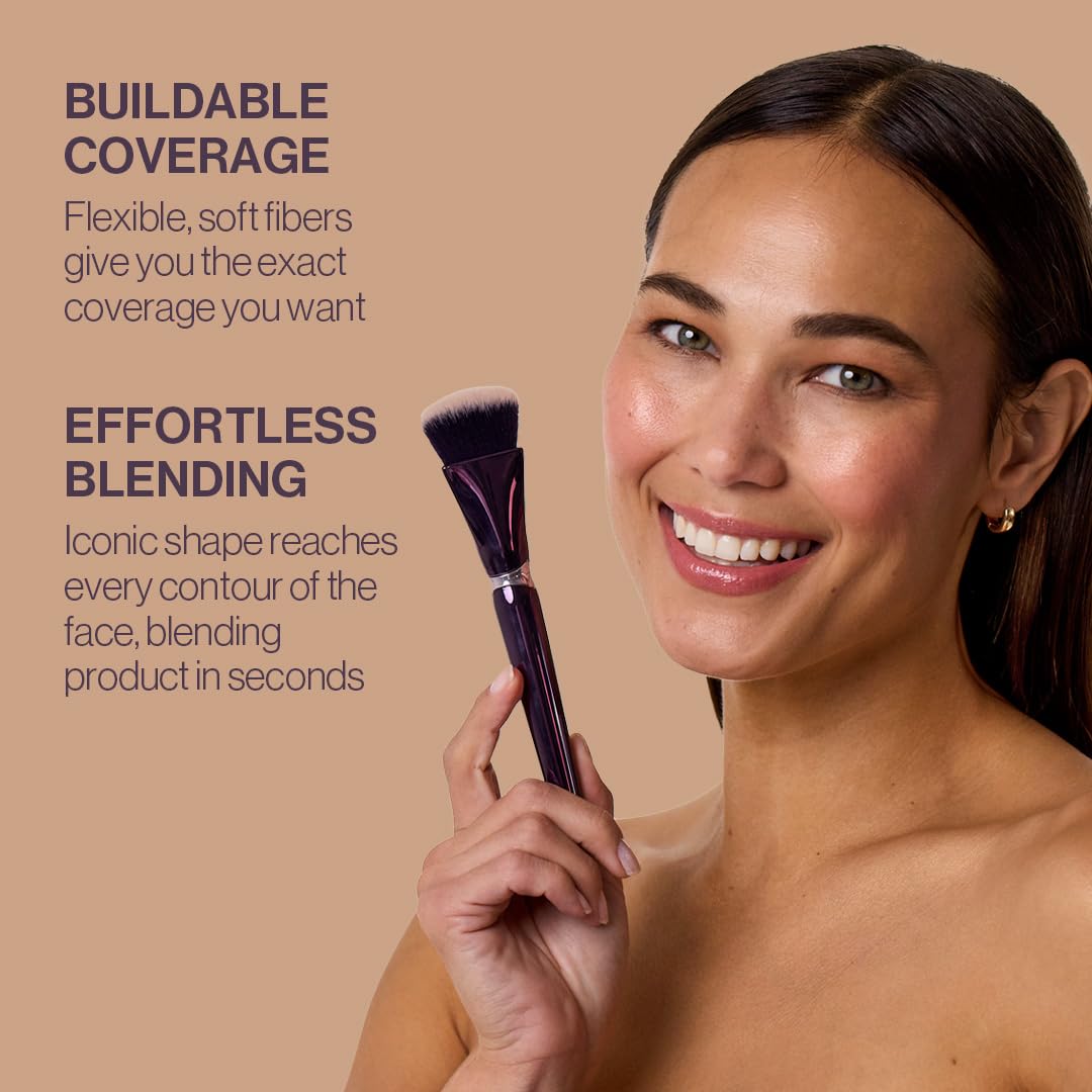 ANISA BEAUTY Pinnacle – poils synthétiques pour douceur et application fluide.