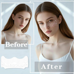 Anmubag puntos brillantes para rostro y cuerpo, realzan look de festival.