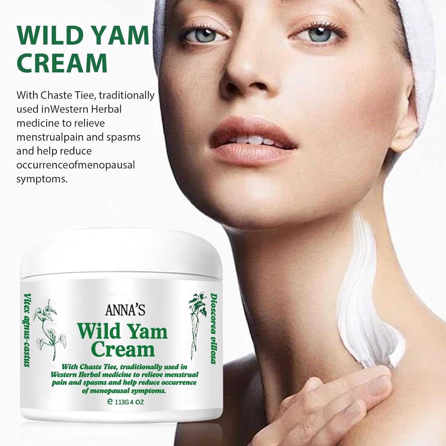 Anna's crema corporal para piel de todo tipo, no grasa