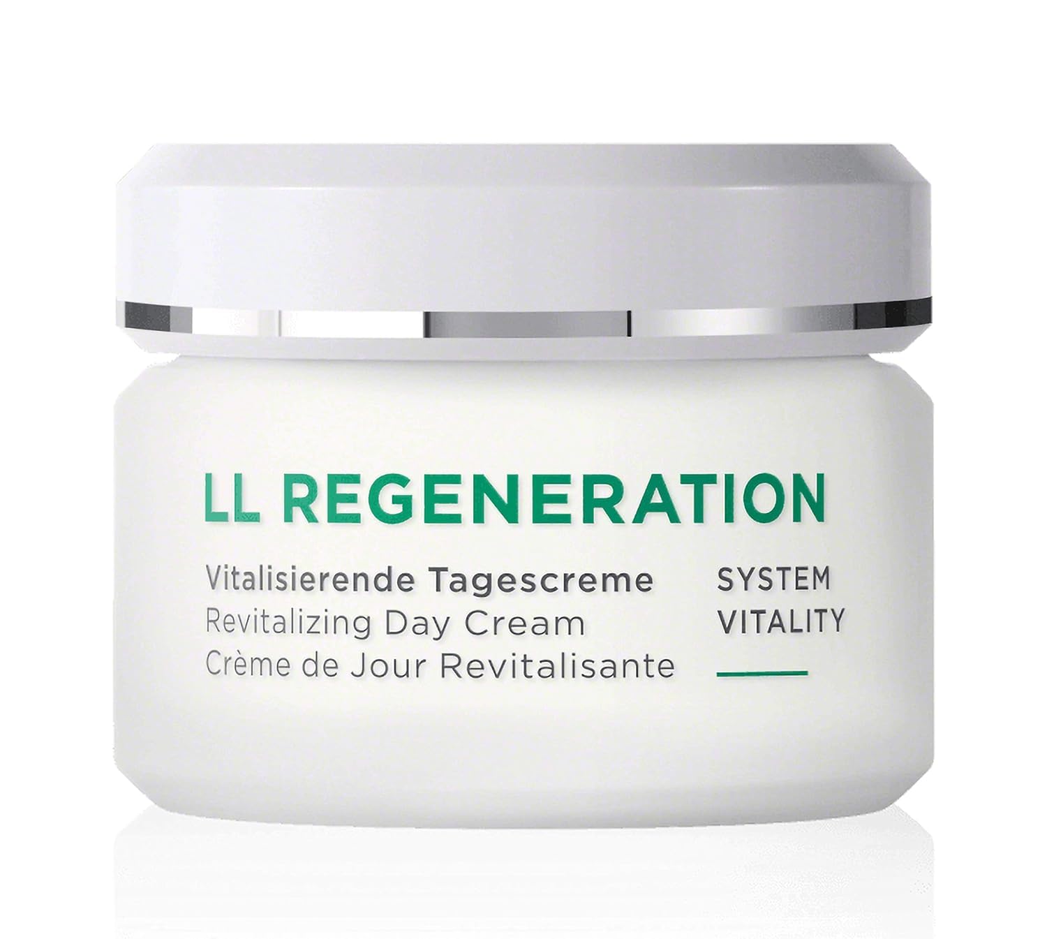 ANNEMARIE BÖRLIND LL REGENERATION crema día botella para cuidado diario.