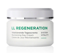 ANNEMARIE BÖRLIND LL REGENERATION crema día botella para cuidado diario.