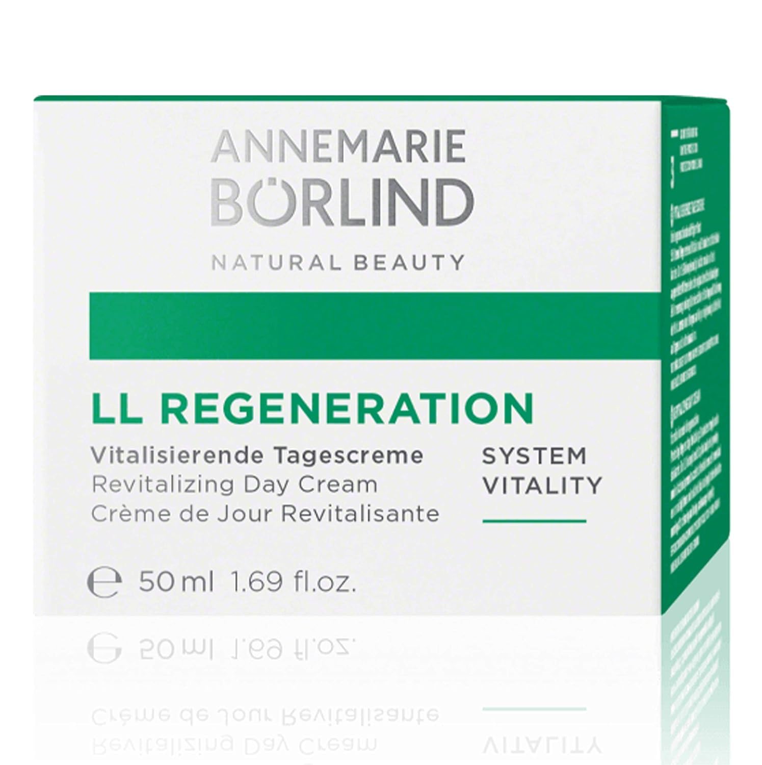 ANNEMARIE BÖRLIND LL REGENERATION crema día textura cremosa para hidratación.