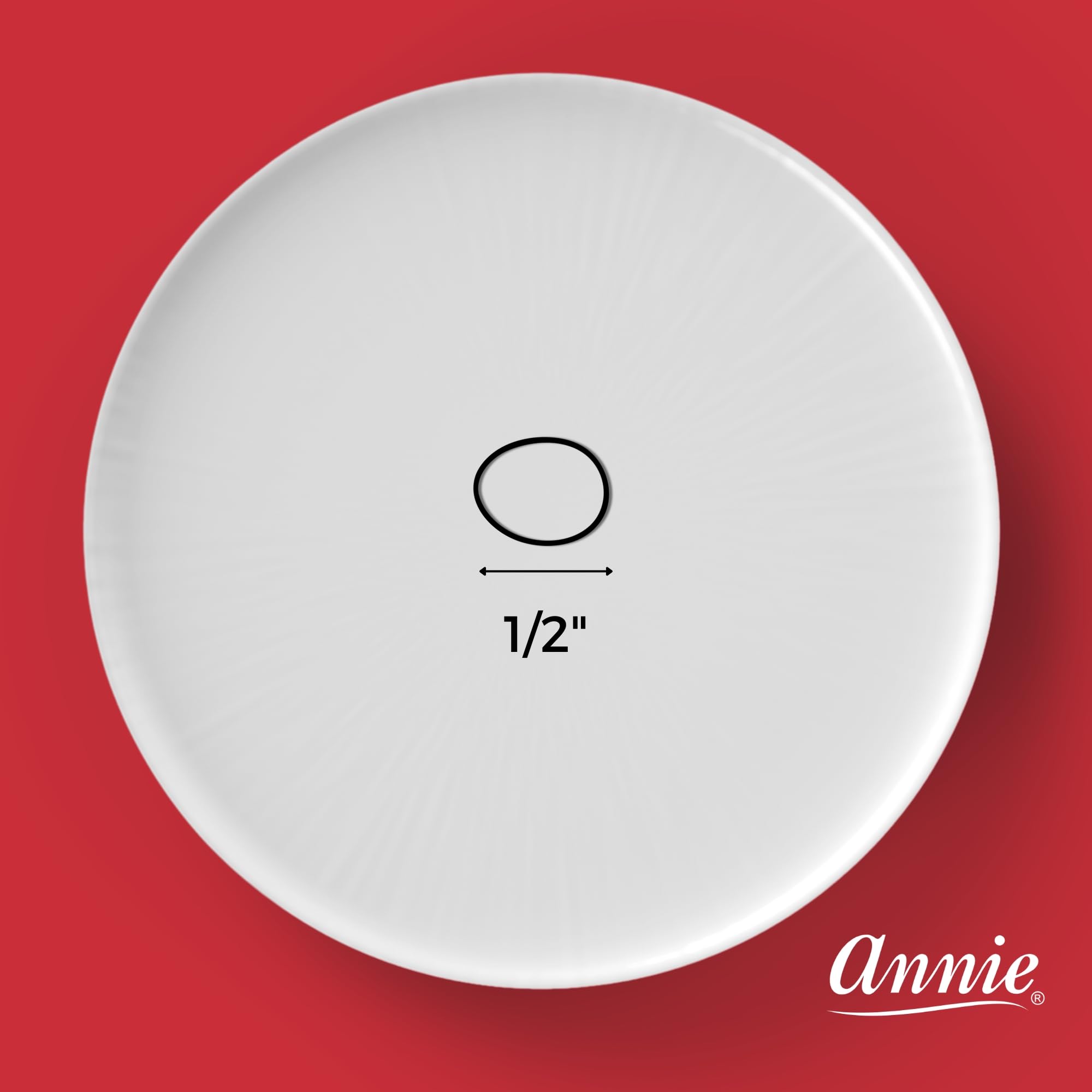 Annie 1000 gomas resistentes, durabilidad para uso diario en peinados y estilos.