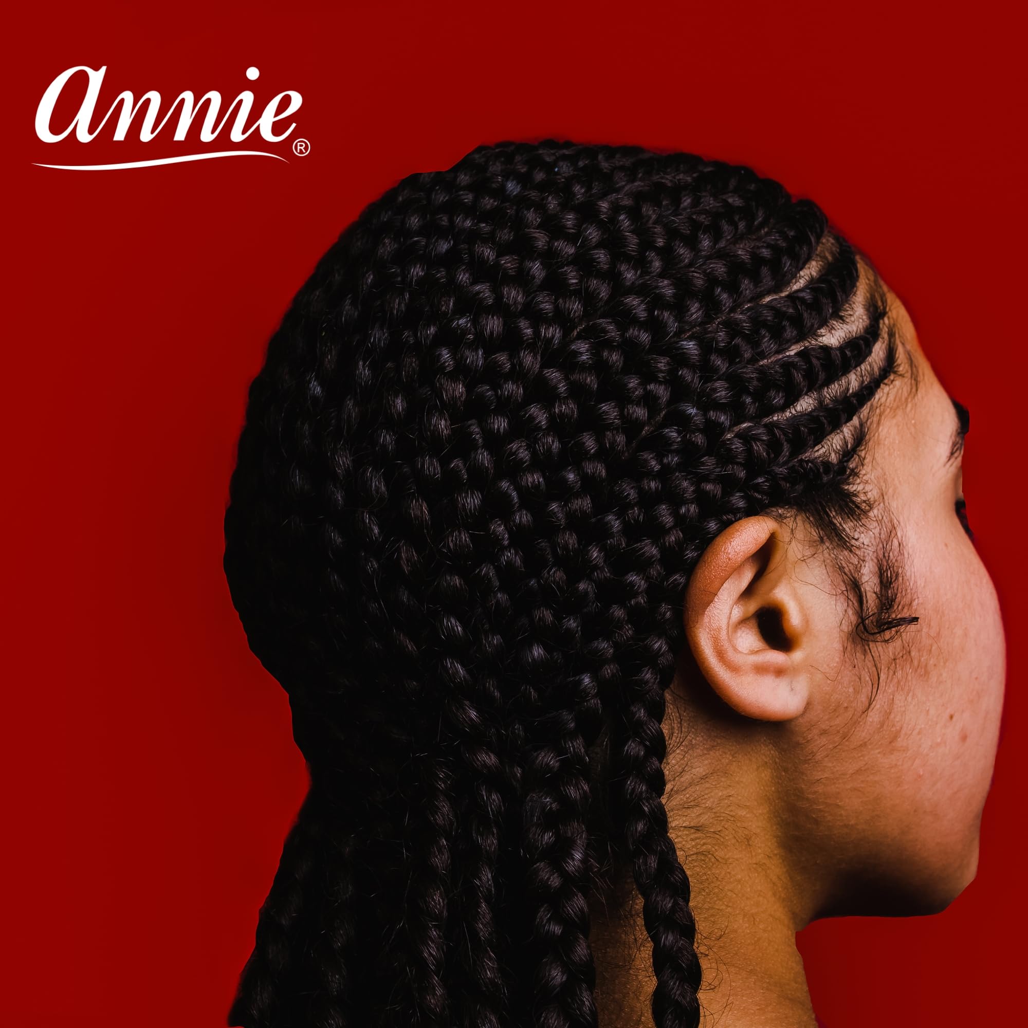 Annie 1000 paquete para uso frecuente, práctico para familias y rutinas de estilo.