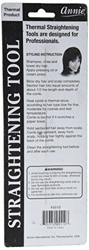 Annie Hot & Hotter deslizamiento suave ante enredos para menos roturas.
