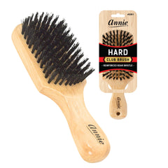 Cepillo Annie con cerdas reforzadas para desenredar sin tirones.