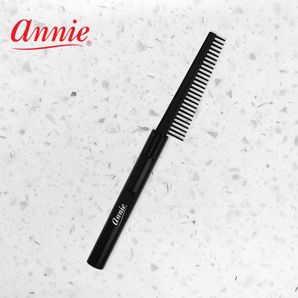 Annie peine giro 10 diseño compacto para bolsos y retoques