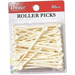 Annie pinchos para rodillo plástico, uso práctico para rizos definidos y volumen
