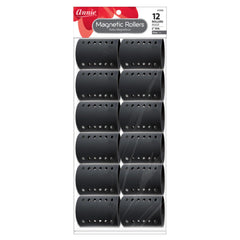 Annie rodillos magneticos 2 pulgadas gris para definicion de rizos