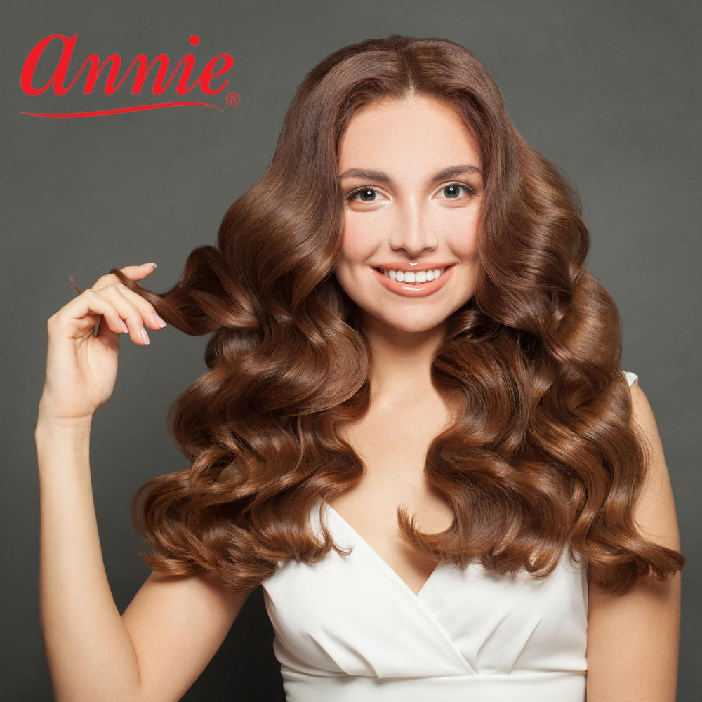 Annie rodillos magnéticos para todos los tipos de cabello.
