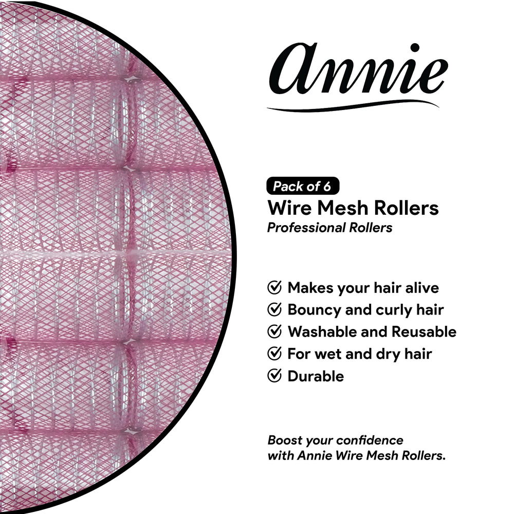 Annie rodillos malla jumbo vista lateral flujo de aire acelera el secado