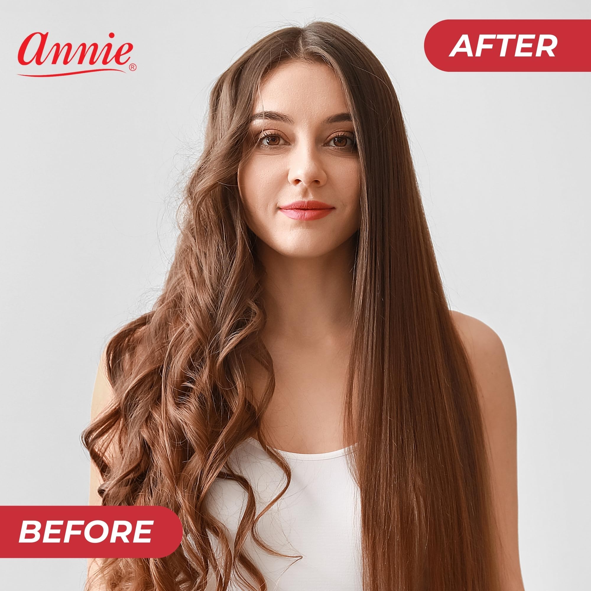 Annie rodillos sin calor para cabello de cualquier tipo
