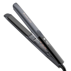 Plancha ANNLARY 1 pulgada con titanio cerámico para alisar y dar brillo