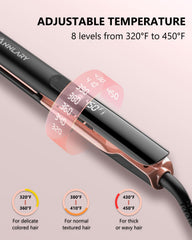 ANNLARY tecnología iónica para cabello más suave y menos estático.