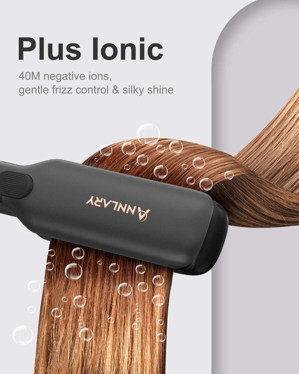 ANNLARY con voltaje global y cable 360° para viajar con comodidad