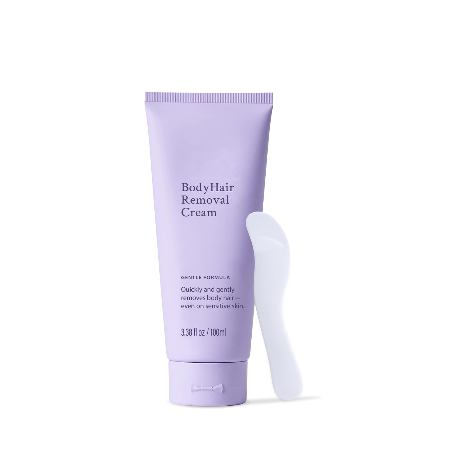 Crema depilatoria Annsky: tubo y aplicador para depilación suave