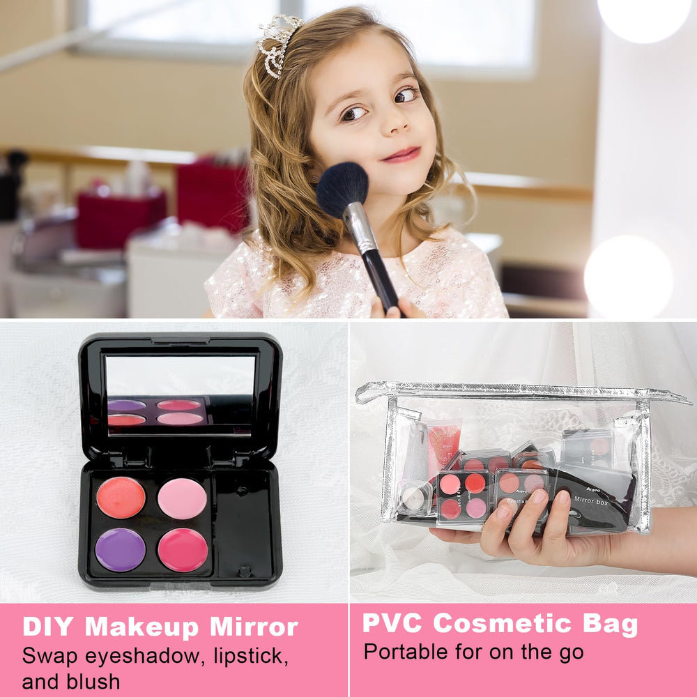 Gel con brillo rosa Anpro para toques luminosos