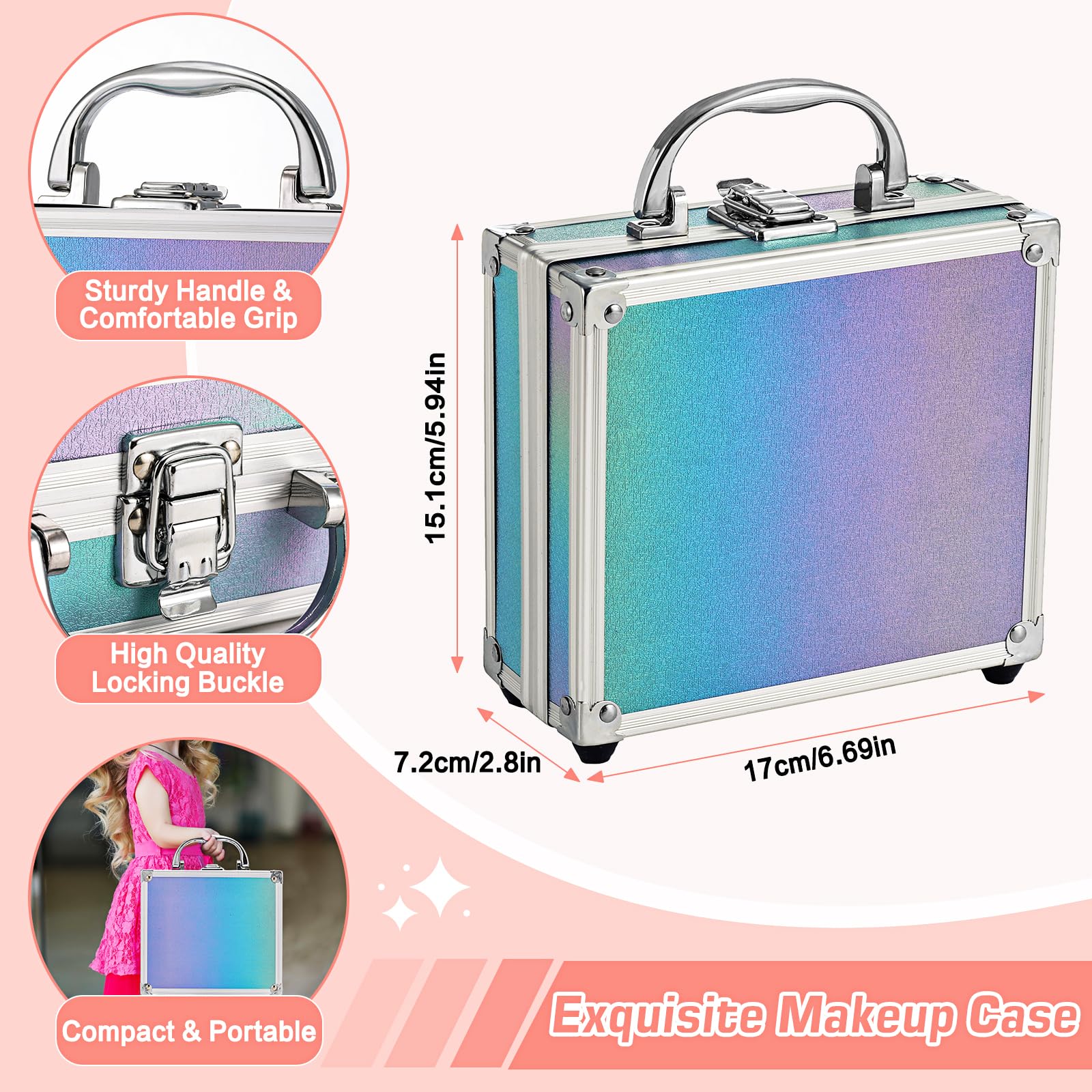 Anpro gel glitter para cuerpo, 3 colores para divertirse.