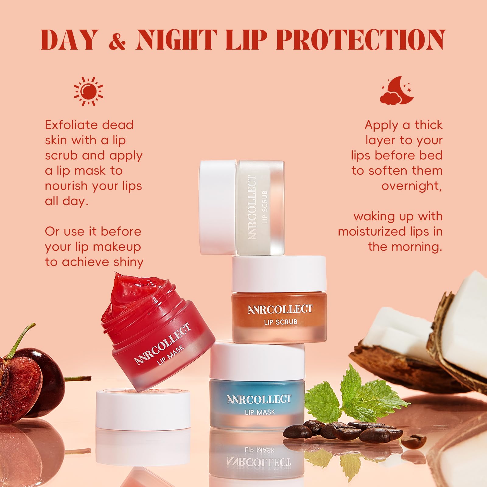 ANRCOLLECT hidratación 24 h para labios suaves