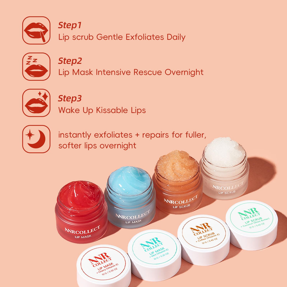 ANRCOLLECT regalo perfecto para cuidado de labios