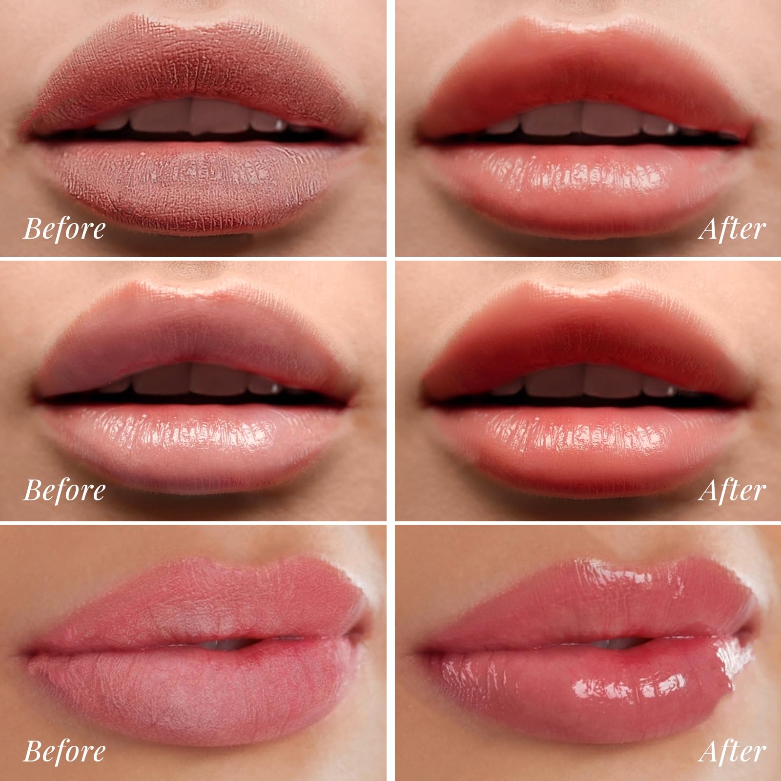 ANRCOLLECT textura exfoliante suave deja labios refinados