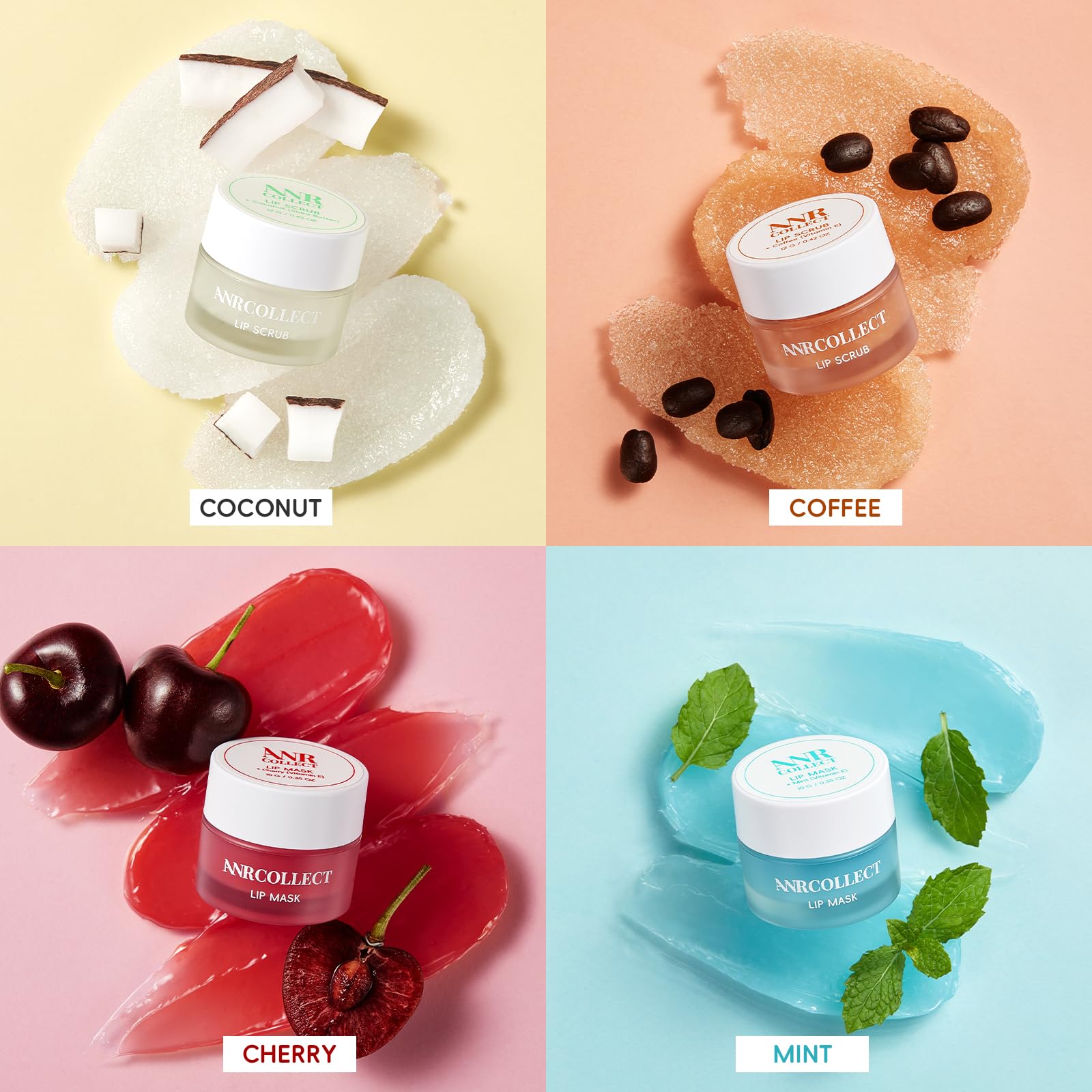 ANRCOLLECT tratamiento nocturno para labios más descansados